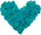 Separated 1500 PCS Artificial Turquoise Blue Rose Petals for Romantic Night ,Faux Turquoise Blue Flower Petals